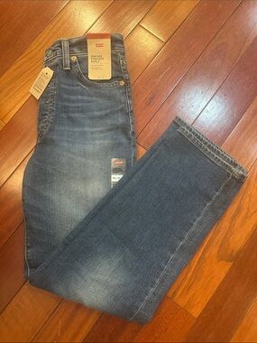 Levi's Ribcage Straight Ankle Jeans - 25x29